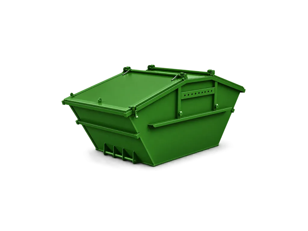 Absetzcontainer mit Deckel