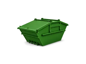 Absetzcontainer mit Deckel