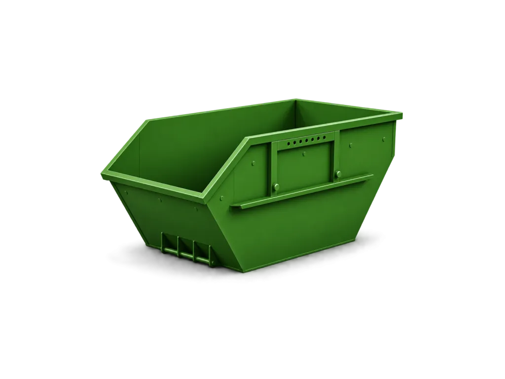 Absetzcontainer offen