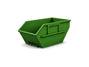 Absetzcontainer offen